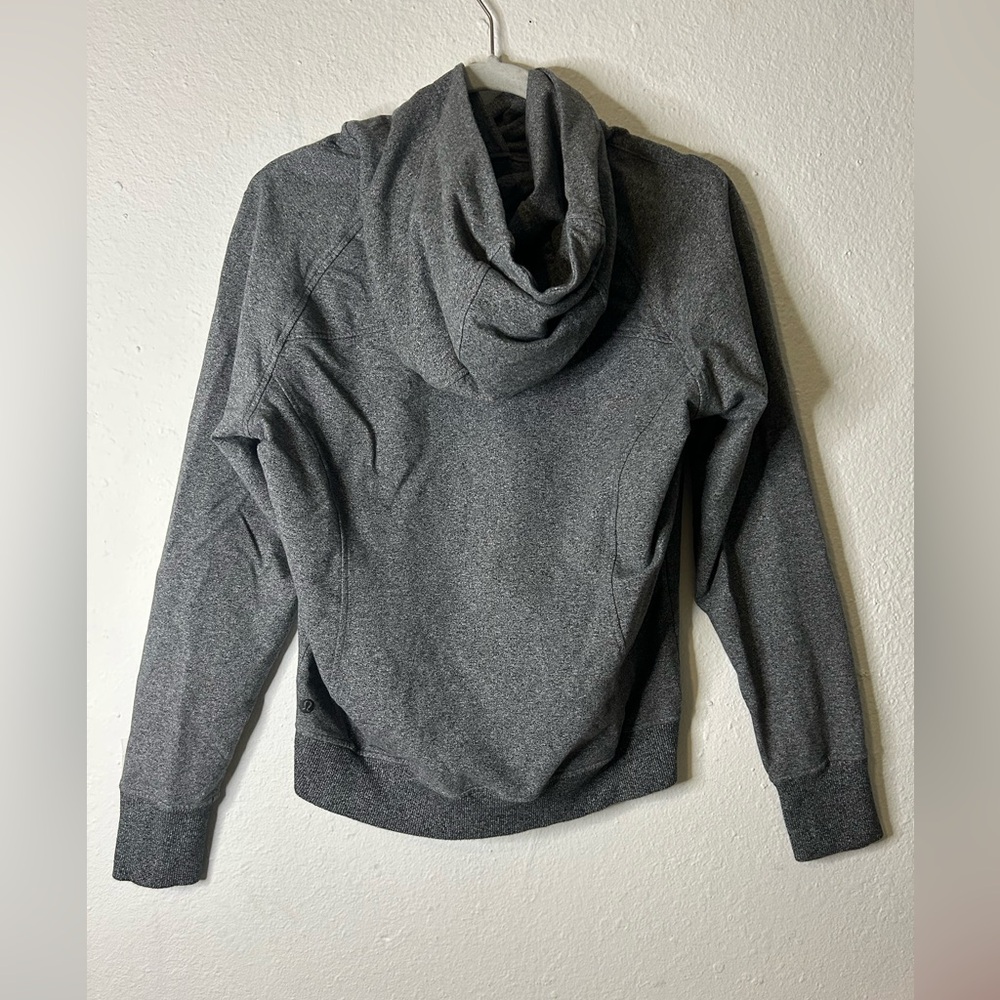 Lululemon Heathered Gray Pullover - image 2